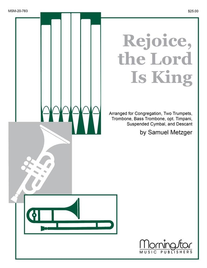Rejoice, the Lord Is King